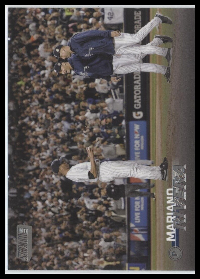 2023 Stadium Club #118 Mariano Rivera