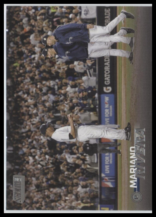 2023 Stadium Club #118 Mariano Rivera