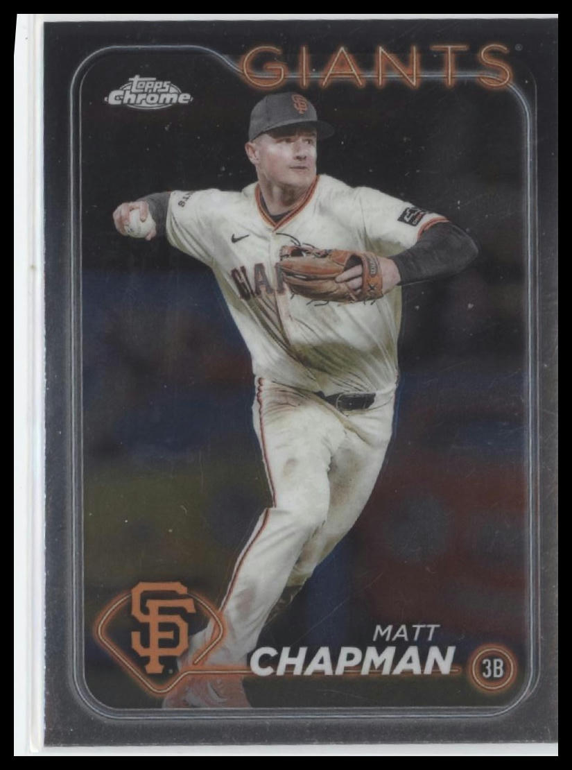 2024 Topps Chrome #81 Matt Chapman