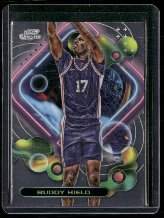 2023-24 Topps Chrome Cosmic #53 Buddy Hield