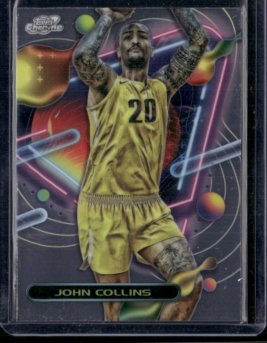 2023-24 Topps Chrome Cosmic #130 John Collins