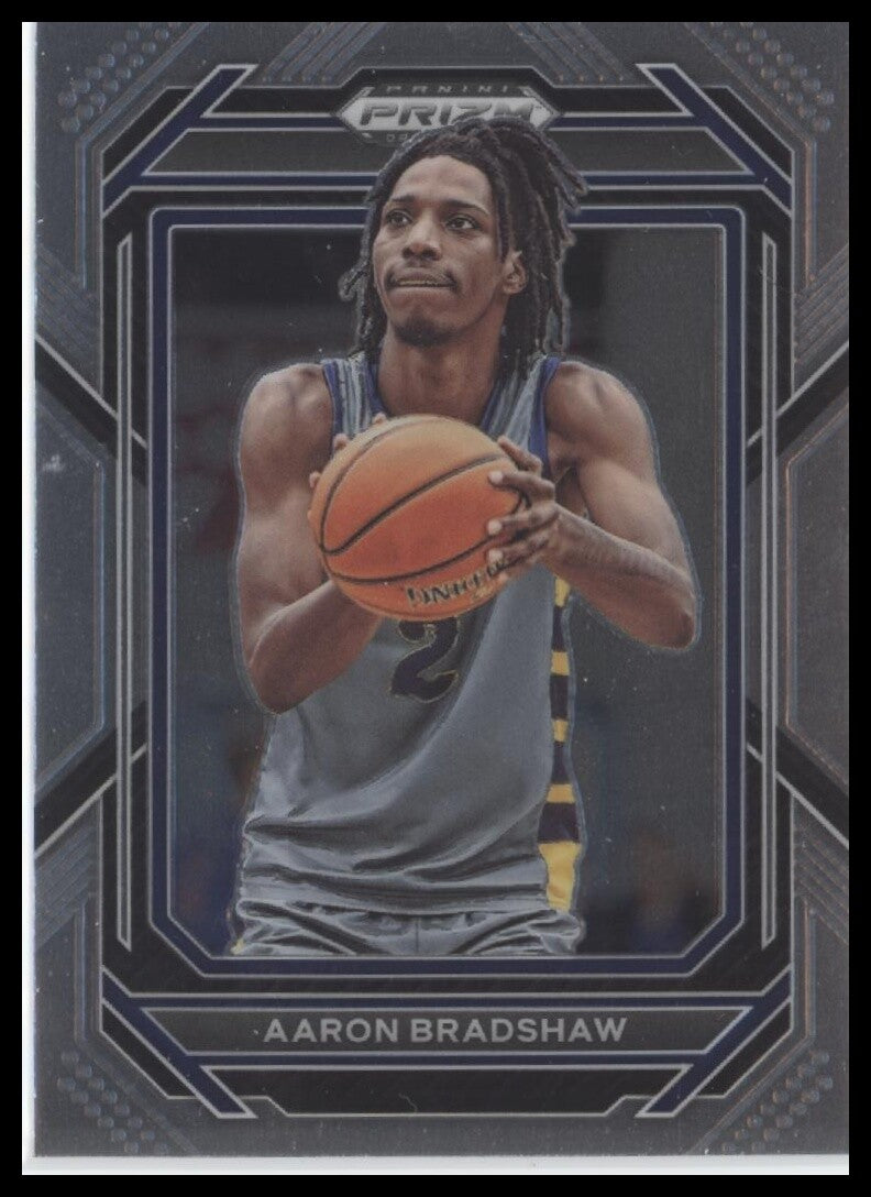 2023 Panini Prizm Draft Picks #15 Aaron Bradshaw
