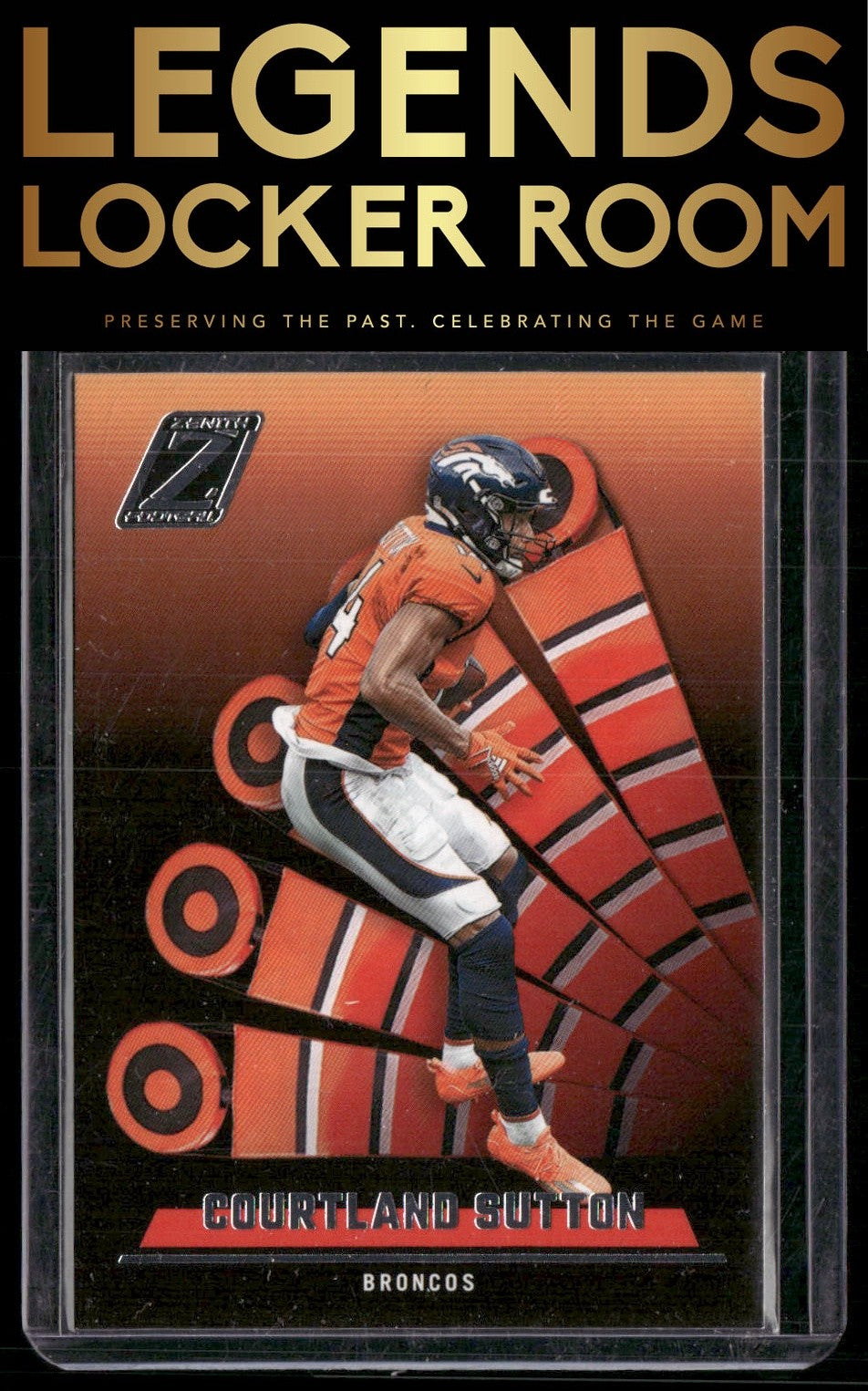 2022 Zenith #79 Courtland Sutton Retail