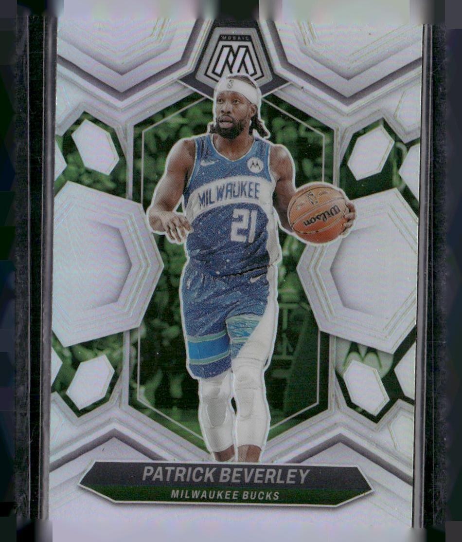 2023-24 Panini Mosaic #118 Patrick Beverley Silver