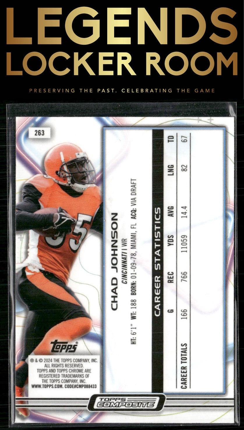 2023 Topps Composite #263 Chad Johnson