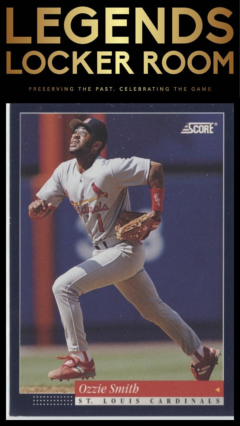 1994 Score #384 Ozzie Smith