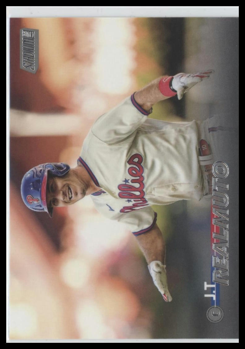 2023 Stadium Club #269 J.T. Realmuto