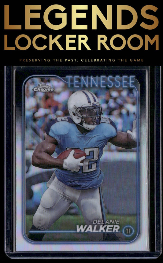 2024 Topps Chrome #193 Delanie Walker Refractor