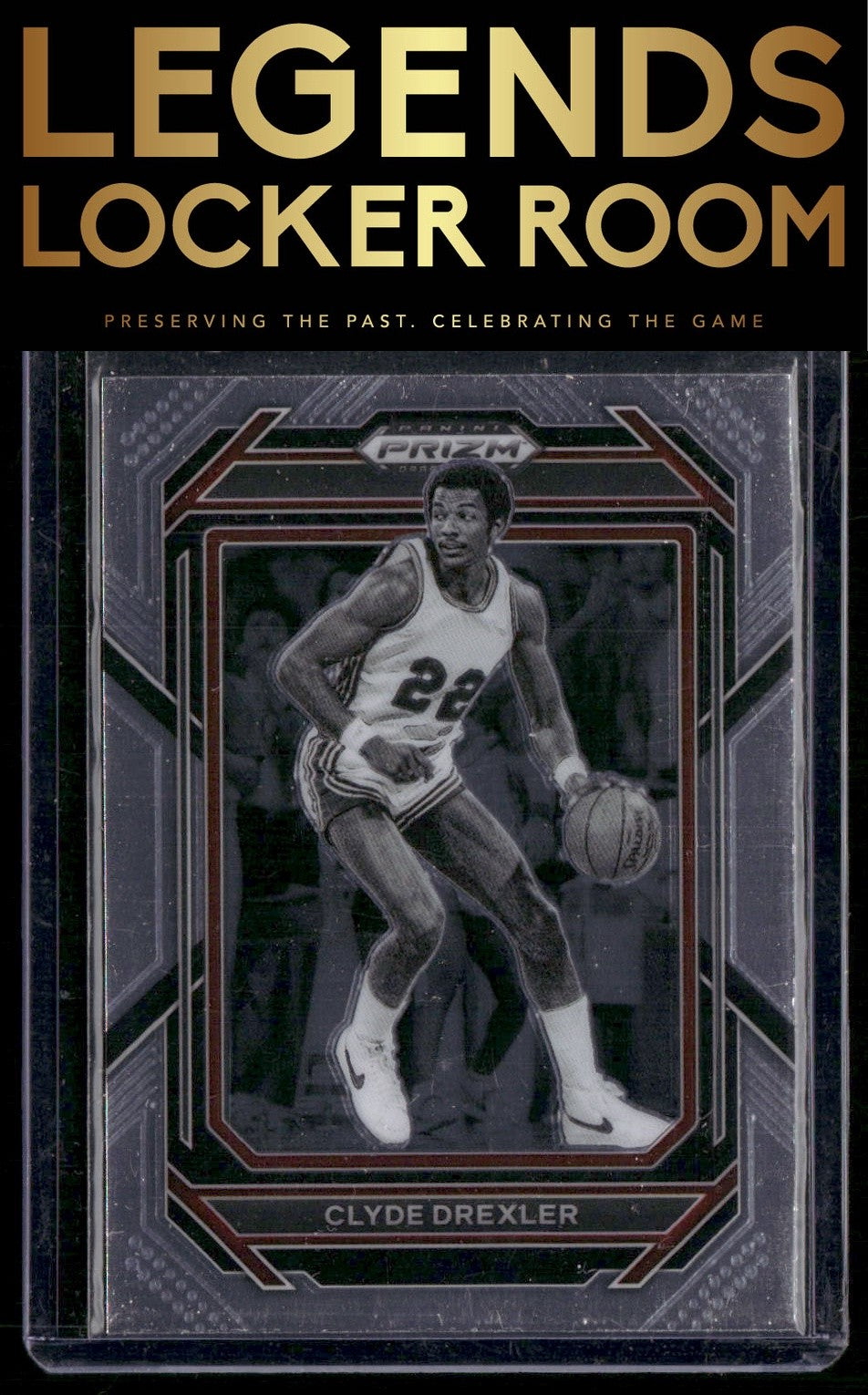 2023 Panini Prizm Draft Picks #91 Clyde Drexler