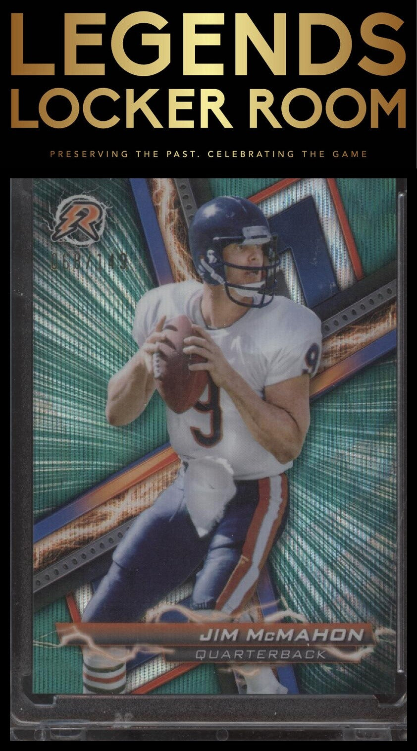 2023 Topps Composite #90 Jim McMahon Resurgence Teal Surge #/149