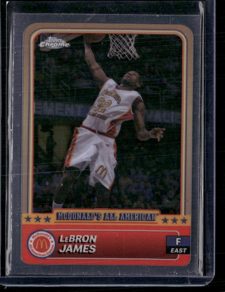 2024 Topps Chrome McDonald's All-American #50 LeBron James