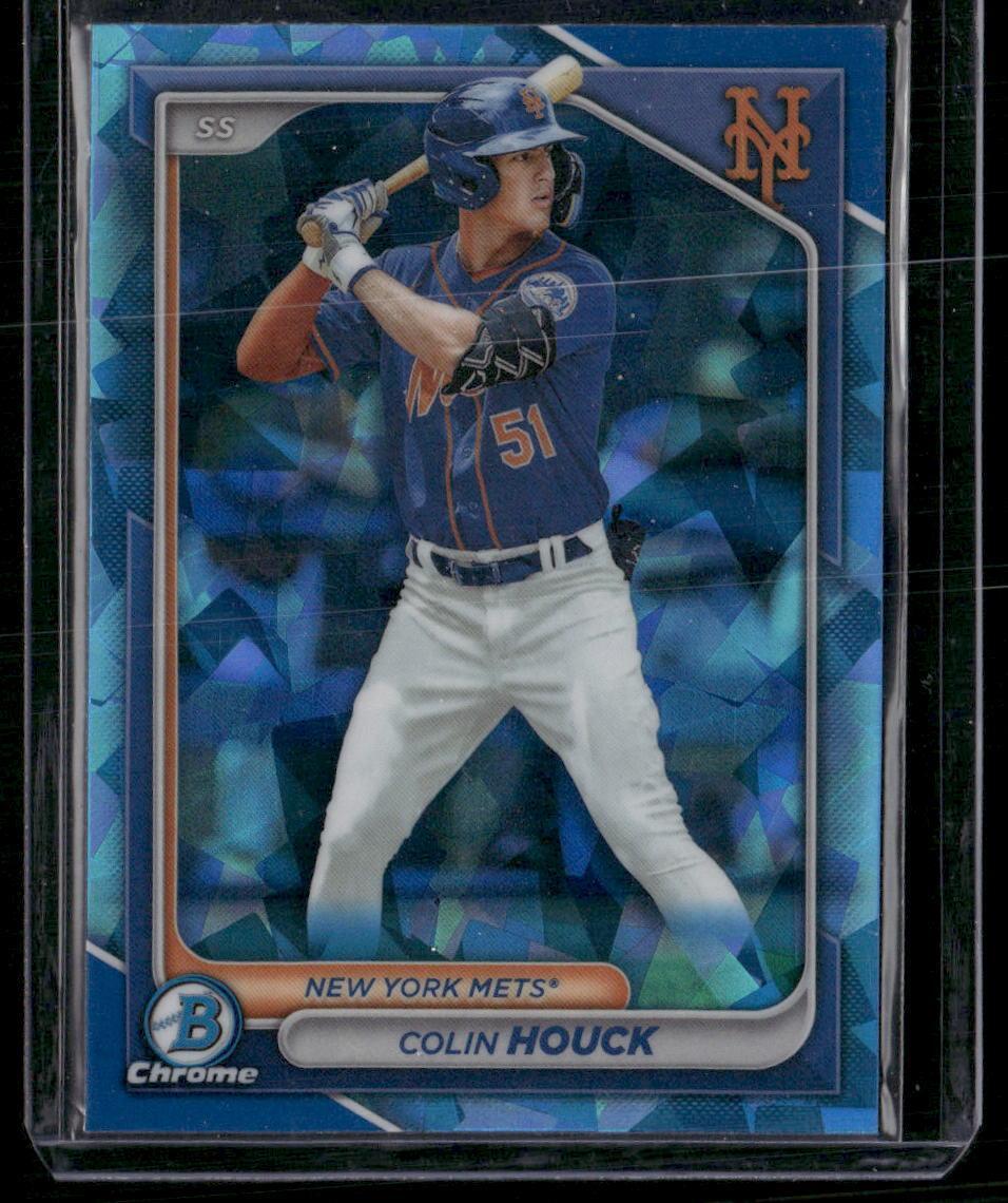 2024 Bowman Sapphire Edition #BCP-123 Colin Houck