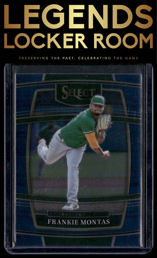 2022 Panini Select #66 Frankie Montas Blue Retail Base