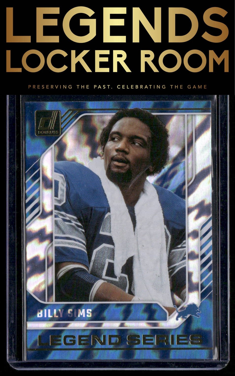 2024 Donruss #17 Billy Sims The Legends Series