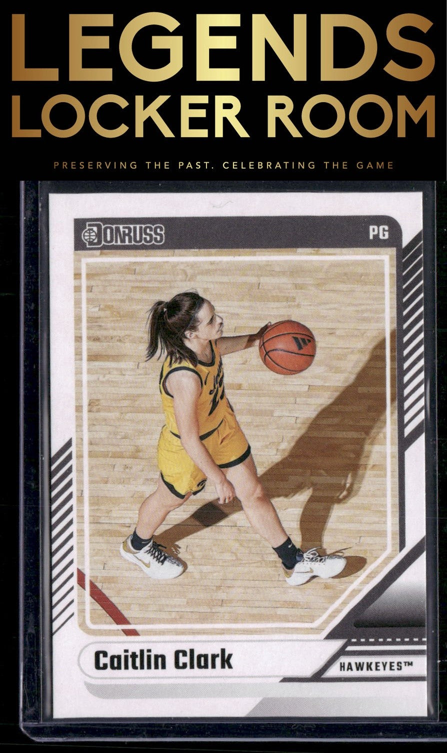 2024 Panini Caitlin Clark Collection #12 Caitlin Clark