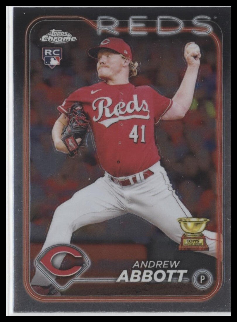 2024 Topps Chrome #154 Andrew Abbott