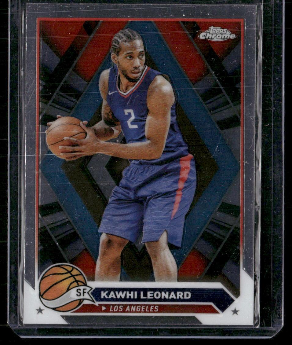 2023-24 Topps Chrome #51 Leaky Black