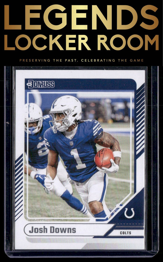 2024 Donruss #274 Josh Downs