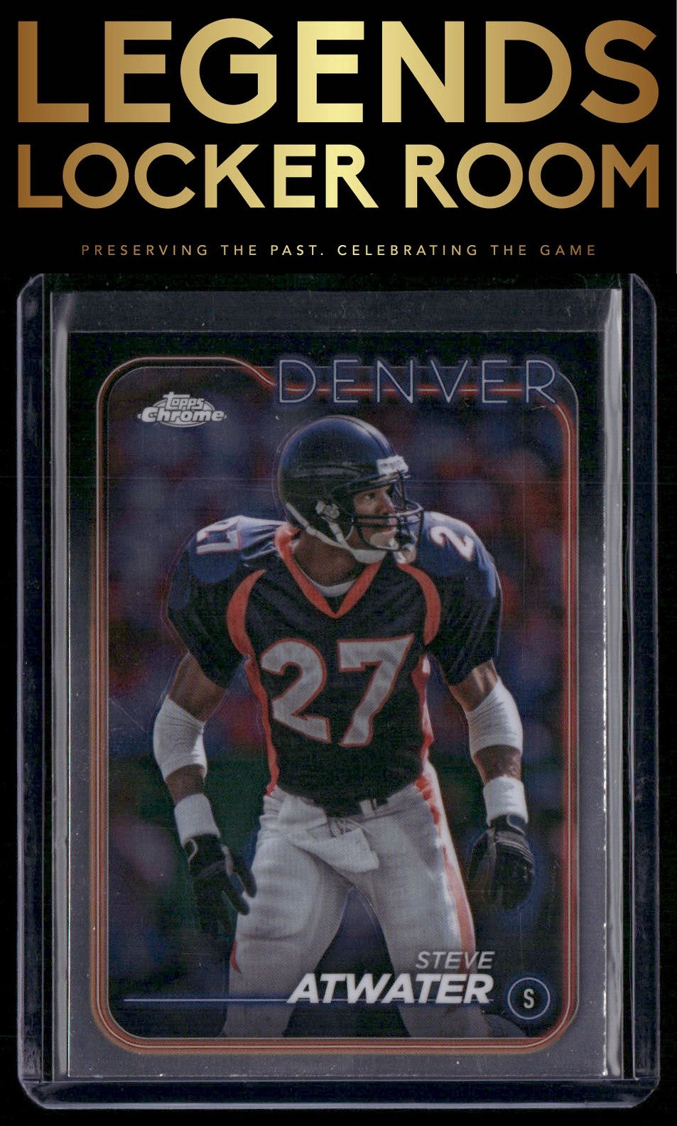 2024 Topps Chrome #61 Steve Atwater