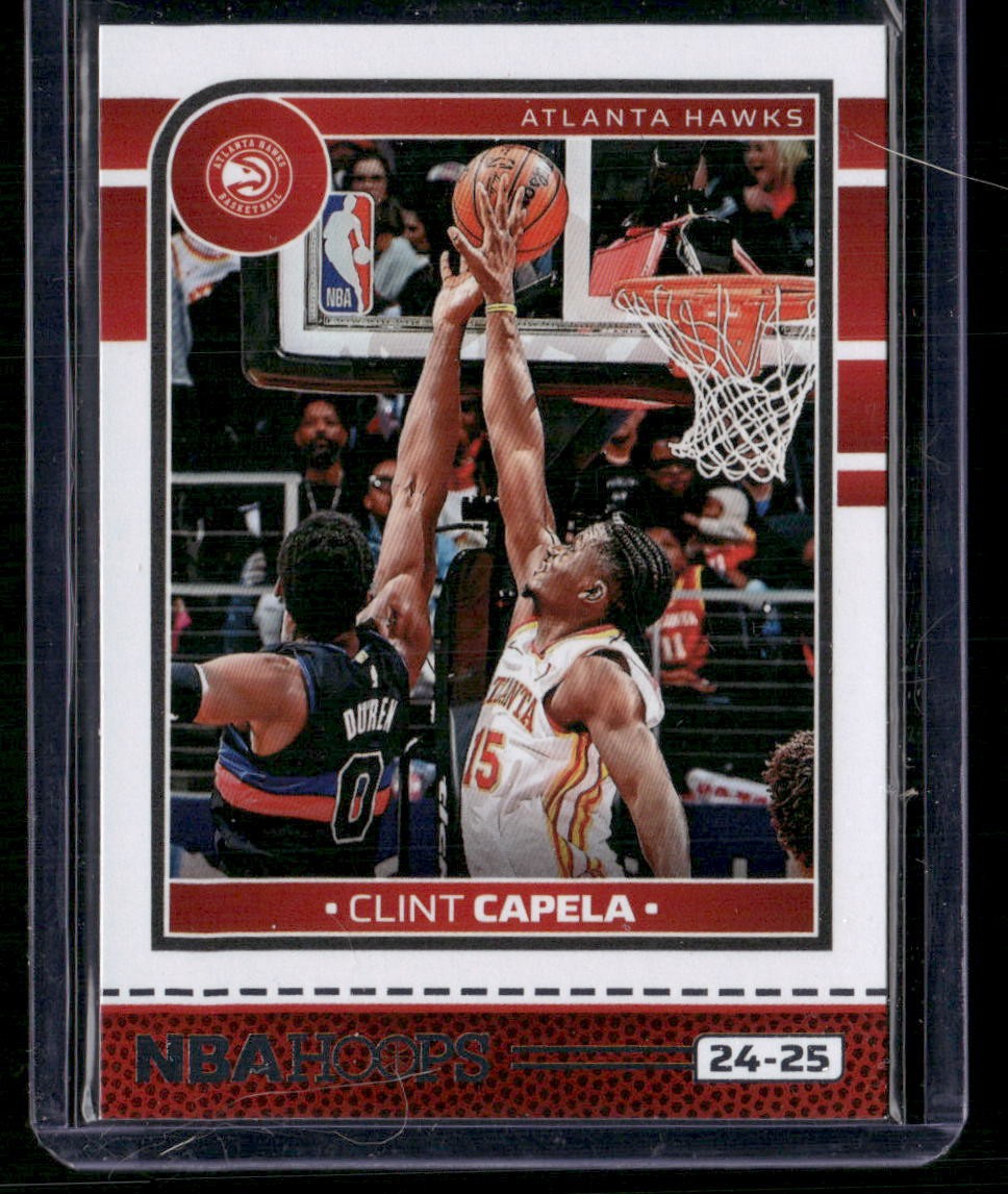 2024-25 Hoops #40 Clint Capela