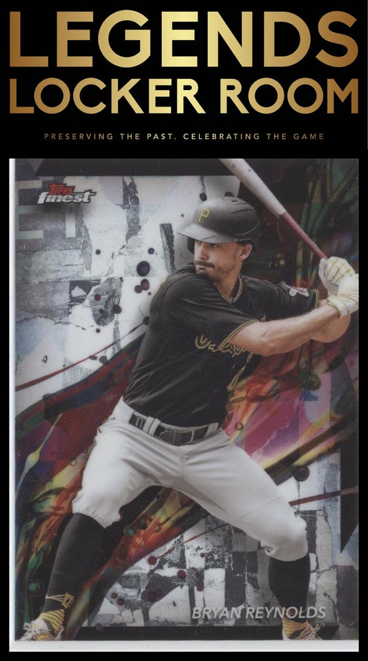 2024 Finest #6 Bryan Reynolds