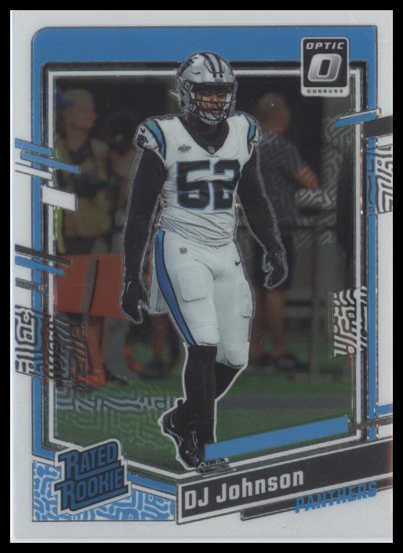2023 Donruss Optic #214 DJ Johnson