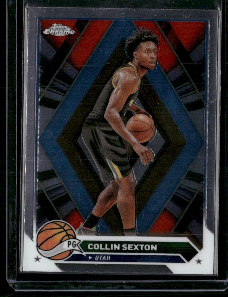 2023-24 Topps Chrome #90 Collin Sexton