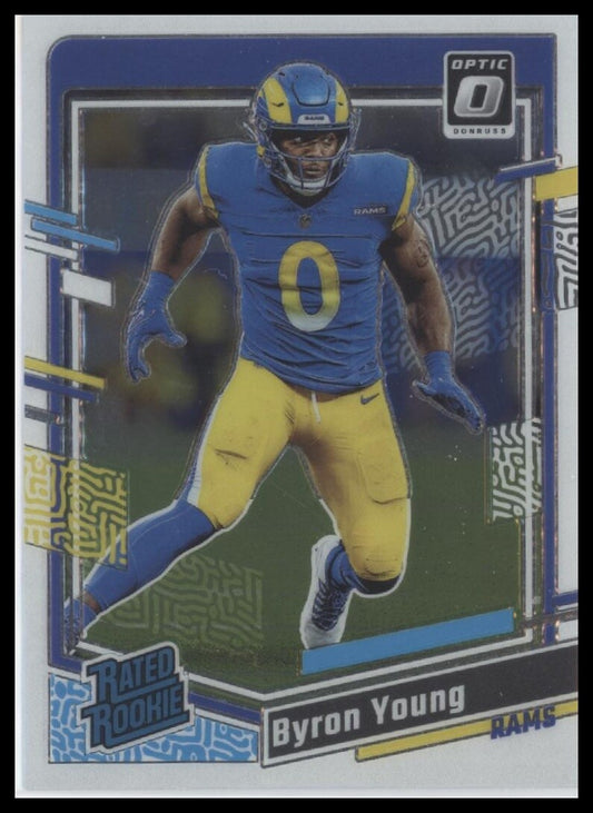2023 Donruss Optic #266 Byron Young