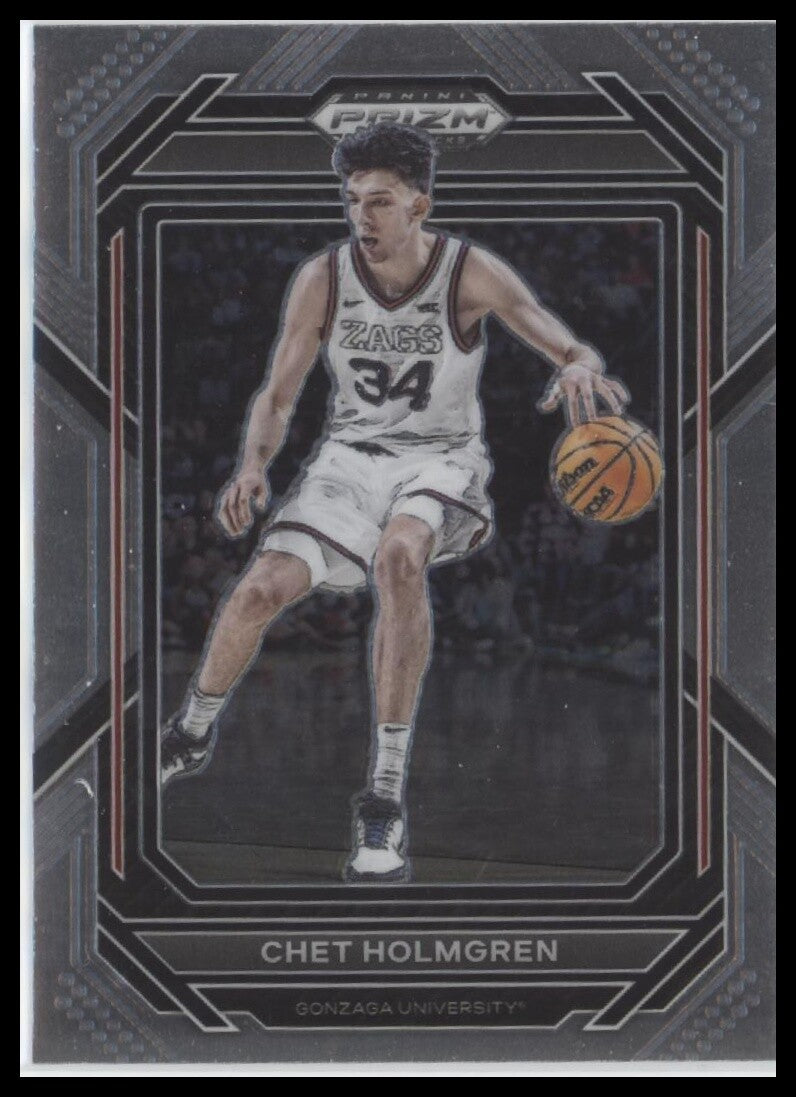 2023 Panini Prizm Draft Picks #76 Chet Holmgren