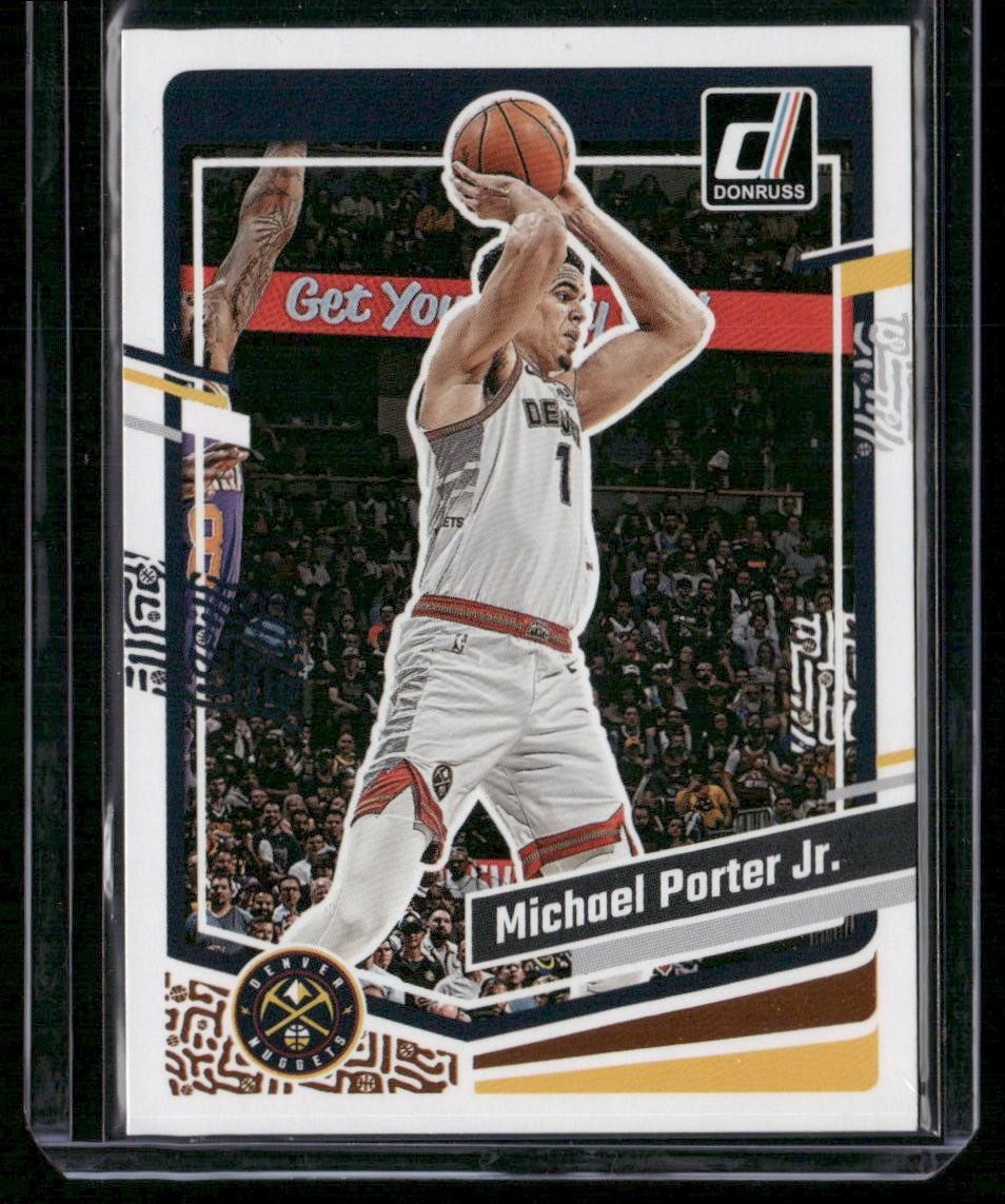 2023-24 Donruss #154 Michael Porter Jr.