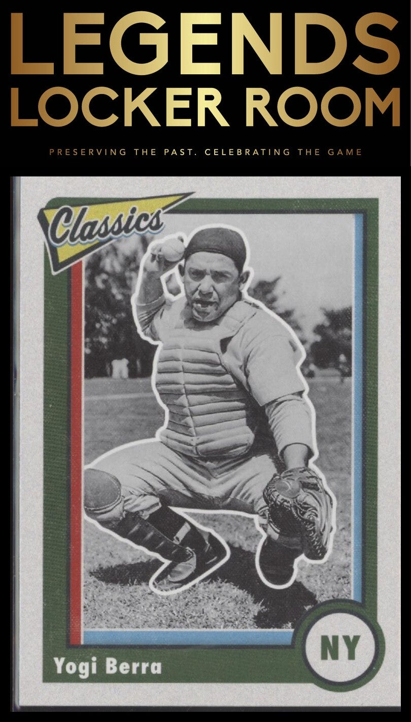 2023 Panini Chronicles: Classics #7 Yogi Berra