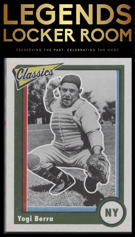2023 Panini Chronicles: Classics #7 Yogi Berra