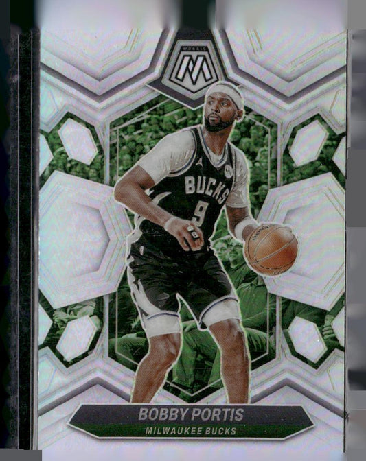 2023-24 Panini Mosaic #181 Bobby Portis Silver