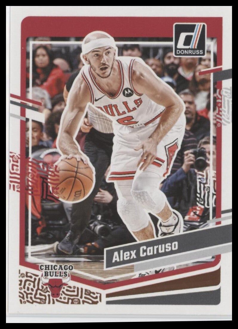 2023-24 Donruss #191 Alex Caruso