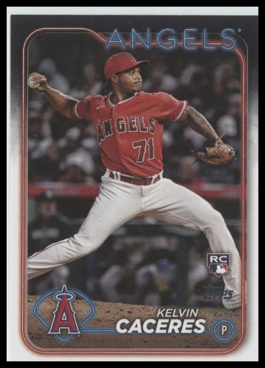2024 Topps #680 Kelvin Caceres