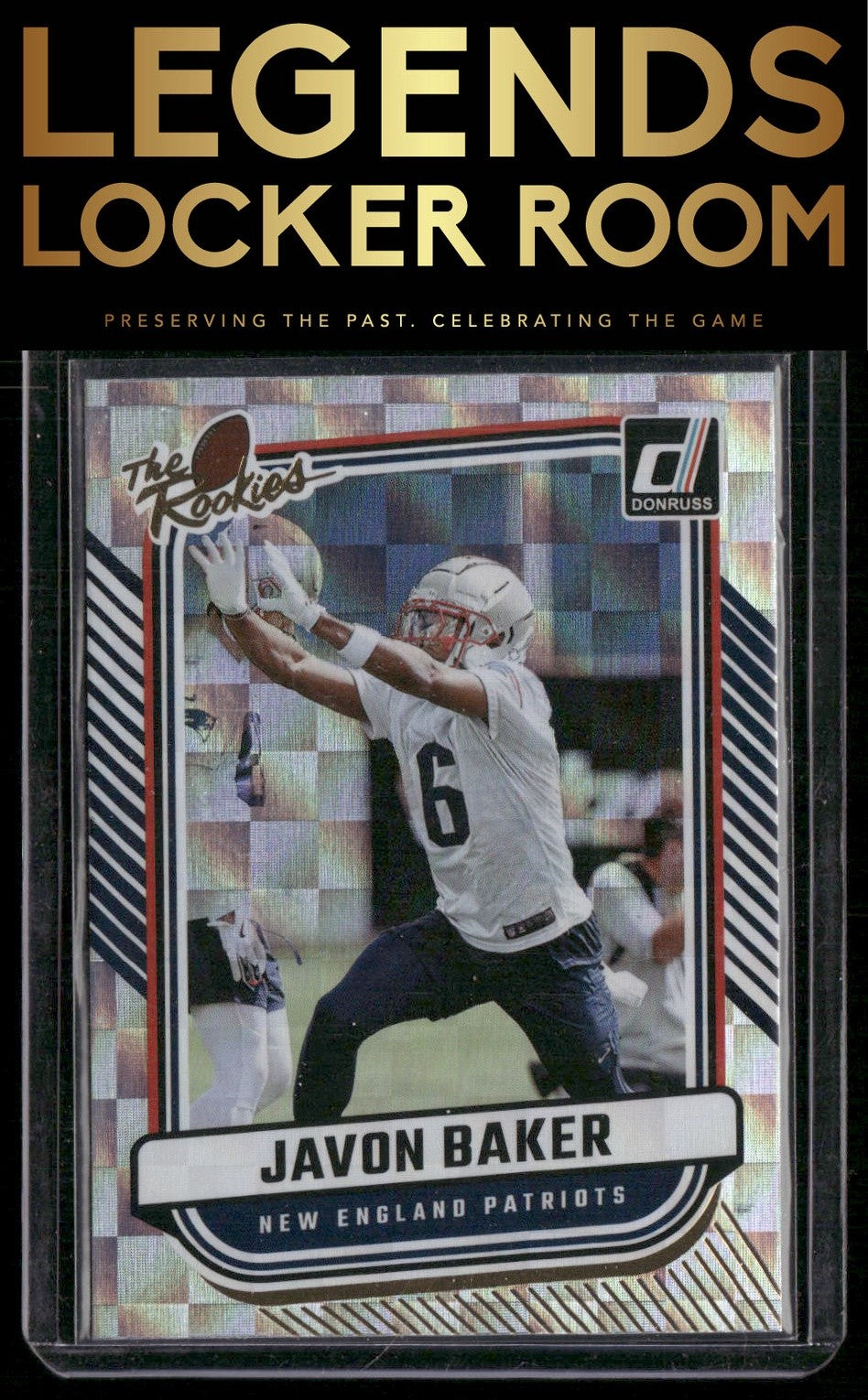 2024 Donruss #TR-25 Javon Baker The Rookies