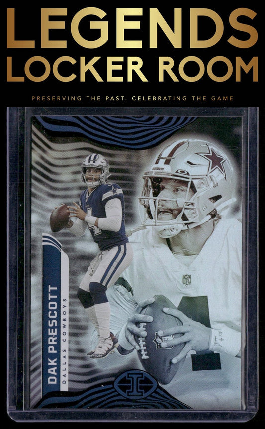 2022 Panini Illusions #24 Dak Prescott