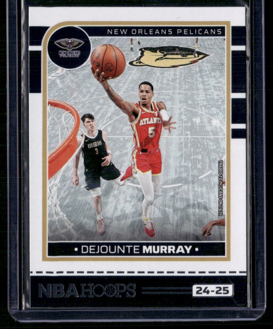 2024-25 Hoops #27 Dejounte Murray