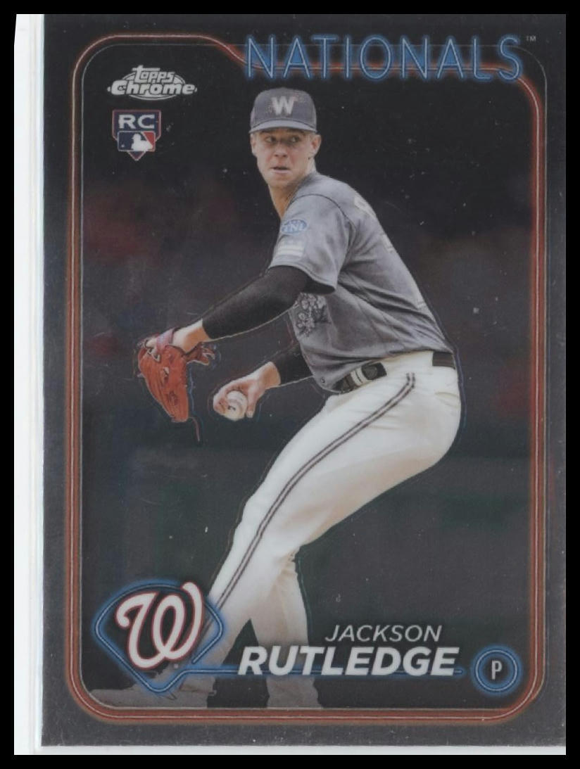 2024 Topps Chrome #42 Jackson Rutledge