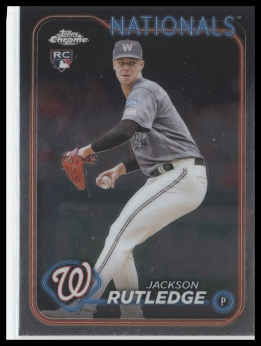 2024 Topps Chrome #42 Jackson Rutledge