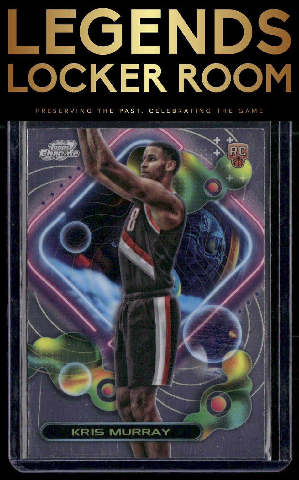 2023-24 Topps Chrome Cosmic #170 Kris Murray