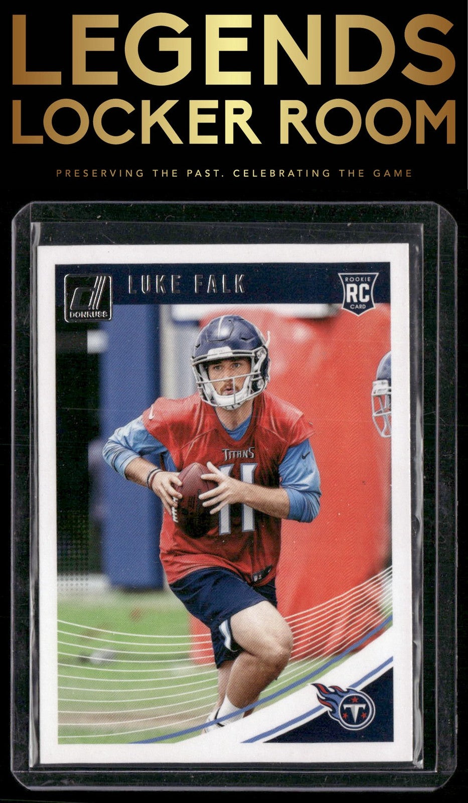 2018 Donruss #382 Luke Falk
