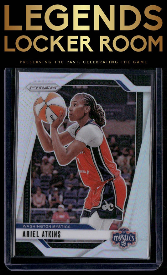 2024 Panini Prizm WNBA #56 Ariel Atkins Silver Prizms