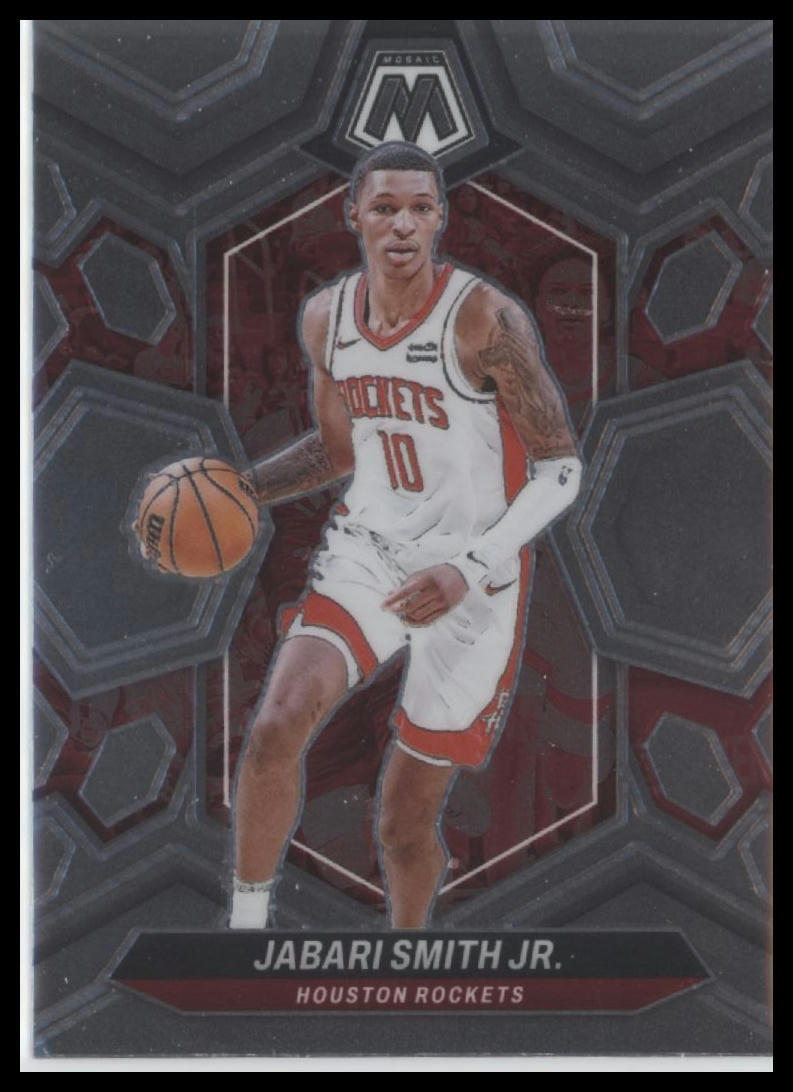 2023-24 Panini Mosaic #7 Jabari Smith Jr.
