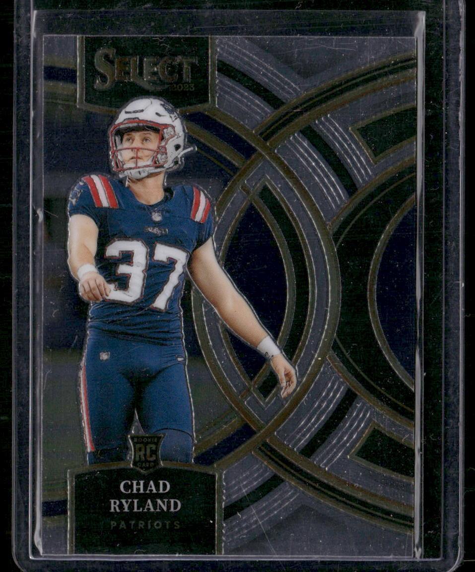 2023 Panini Select #122 Chad Ryland