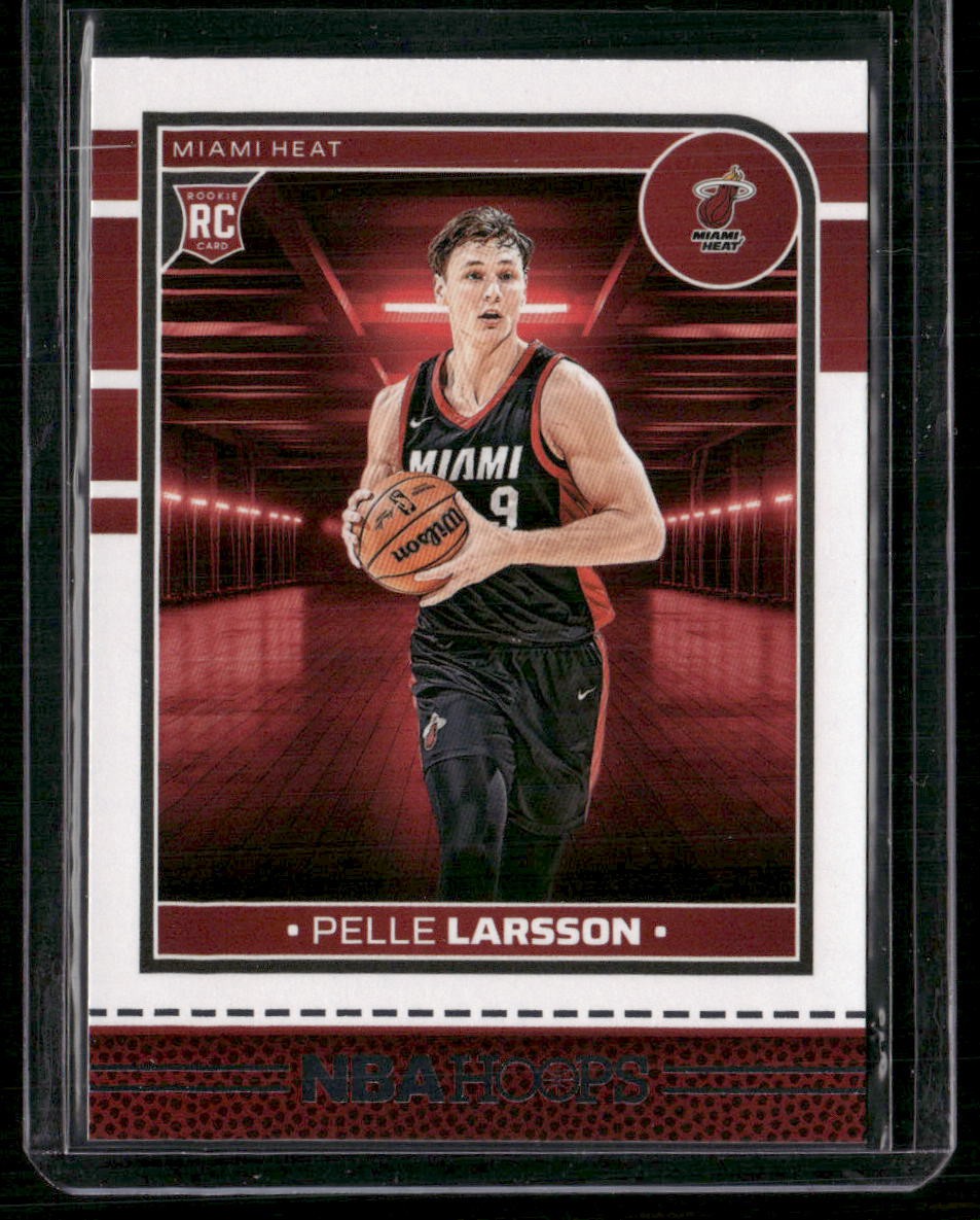 2024-25 Hoops #274 Pelle Larsson