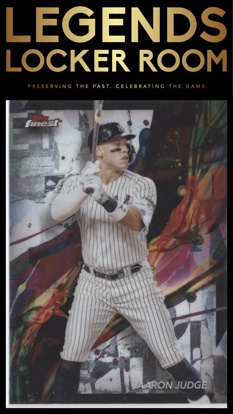 2024 Finest #99 Aaron Judge