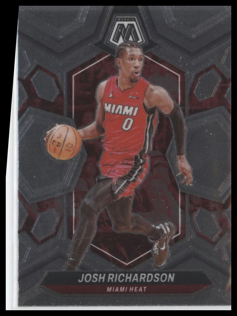2023-24 Panini Mosaic #189 Josh Richardson