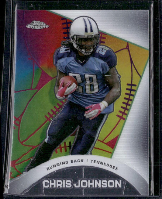 2023 Topps Composite #CAE-15 Chris Johnson Chrome All Etch