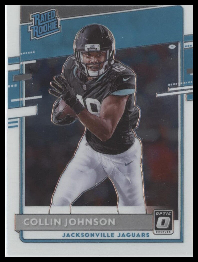 2020 Donruss Optic #197 Collin Johnson